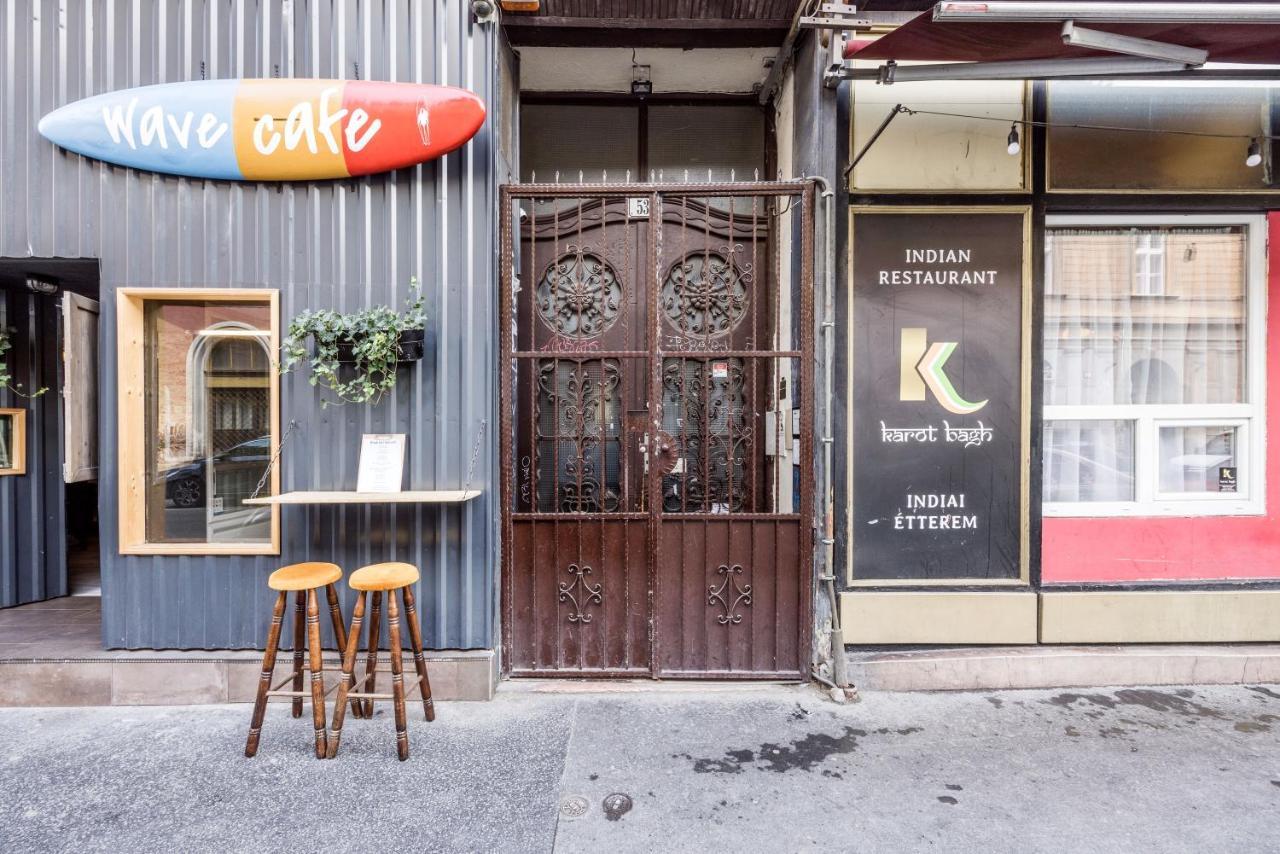 Lovely Studio In The Heart Of 布达佩斯 外观 照片