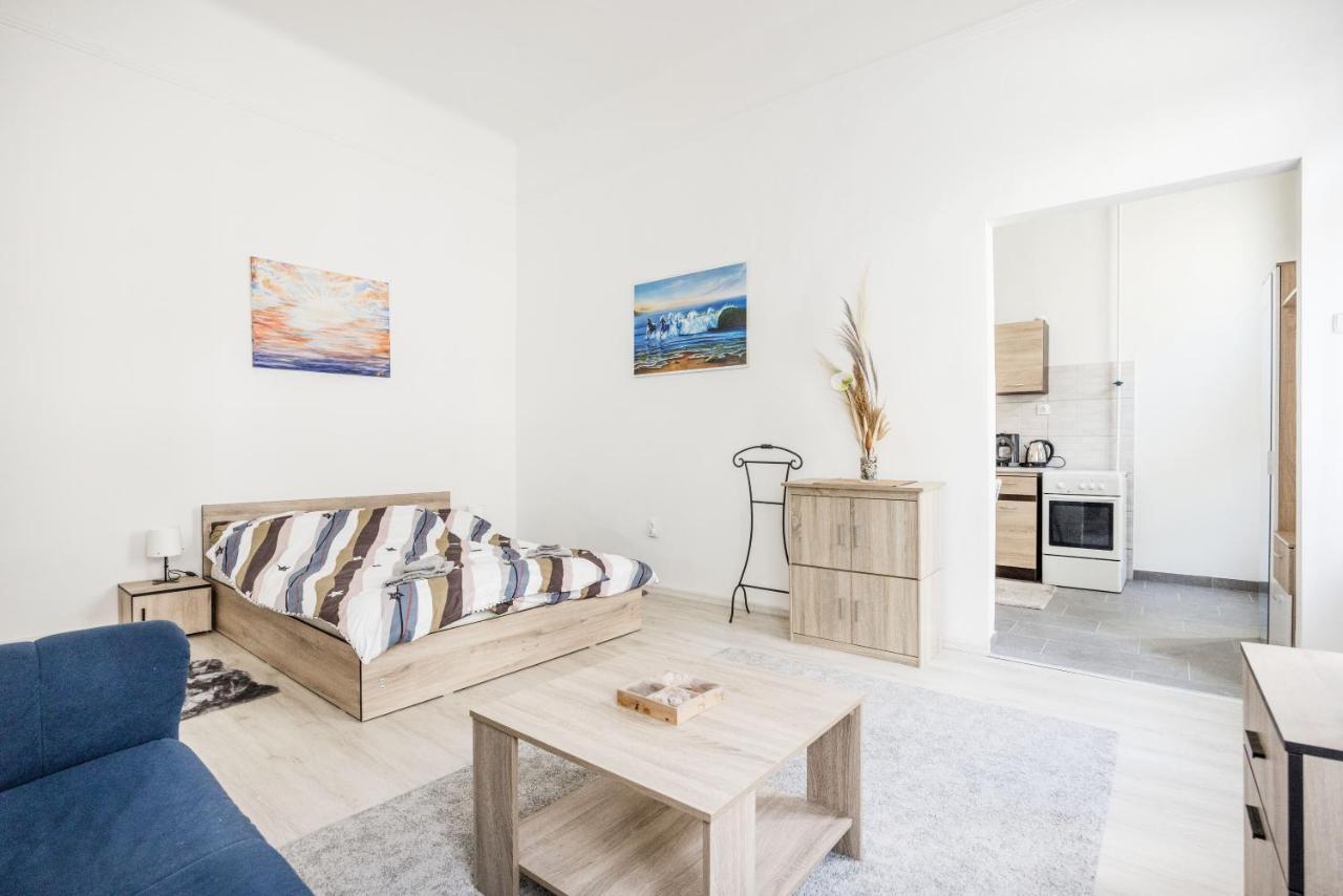 Lovely Studio In The Heart Of 布达佩斯 外观 照片
